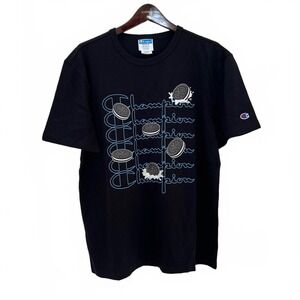 New!‎ Women's Champion x Oreo Graphic Tee - Medium